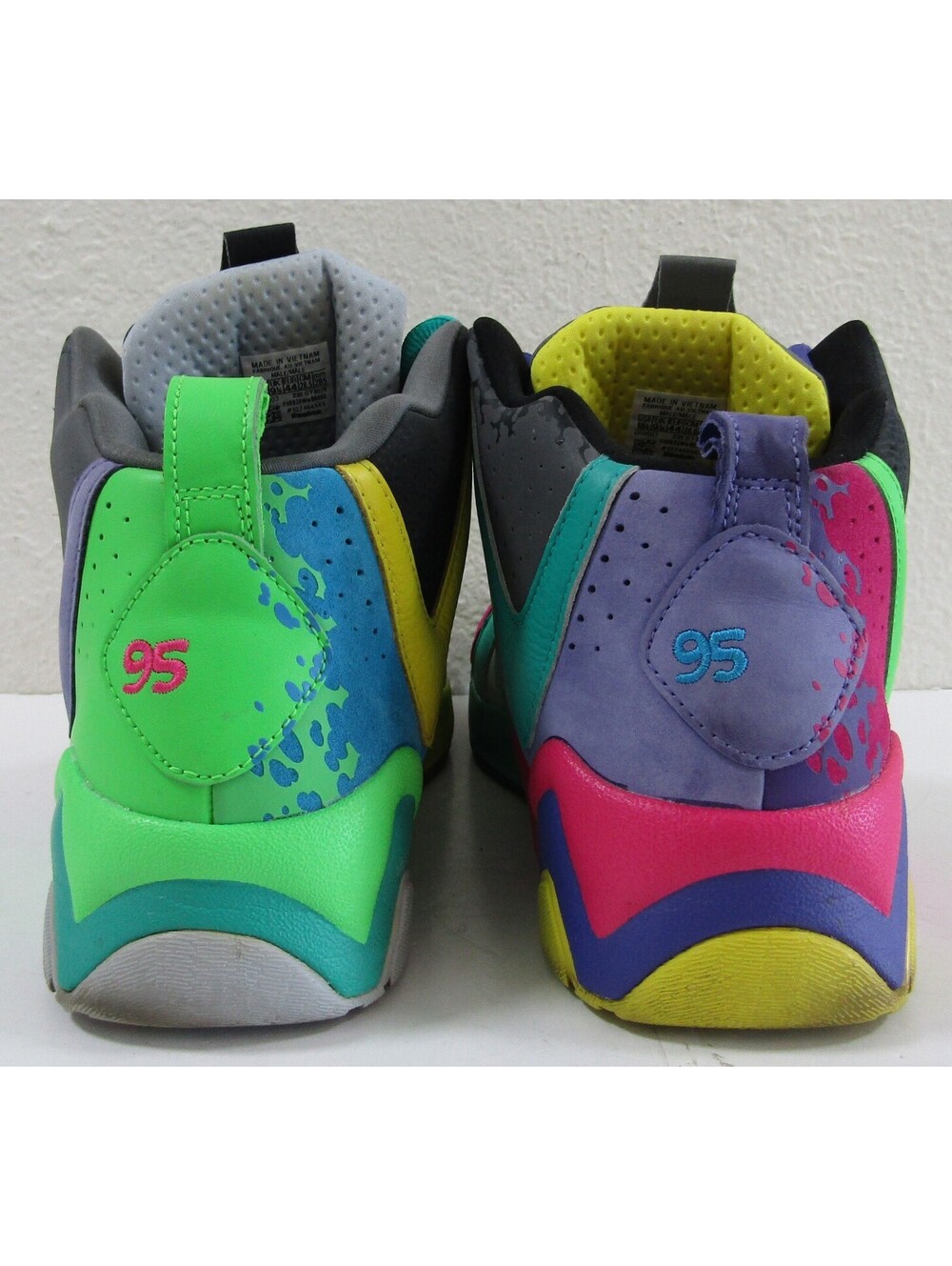 NERF x Reebok Kamikaze 2 Backboard Breaker Size 10.5 Style GY8070 - Picture 10 of 16